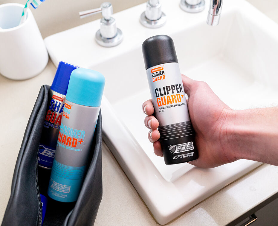 Shaver Guard Clipper Guard Lubricant Cleaning Spray Shaver Shop